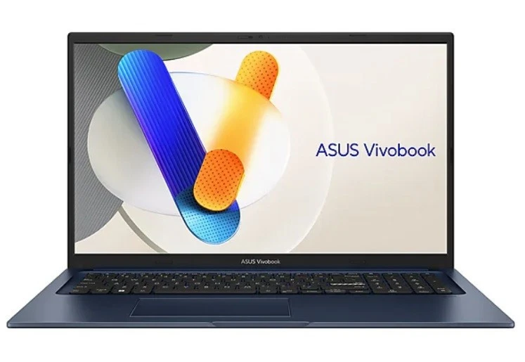 Asus Vivobook 17 FHD 17.3" Laptop, Intel Core 5 120U, 16GB RAM, 512GB SSD - Image 1 of 1
