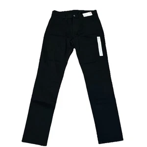 Neu mit Etikett Uniqlo Ultra Stretch Farbe Jeans schwarz Herrenhose neu mit Etikett Taille 30-33 - Bild 1 von 5