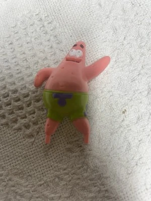 Topper de pastel Patrick Star vintage Bob Esponja  Foto 1 de 3