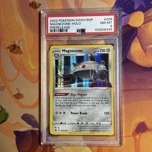 Magnezone SWSH208 SWSH: Sword & Shield Promo Cards Holo - Picture 1 of 2