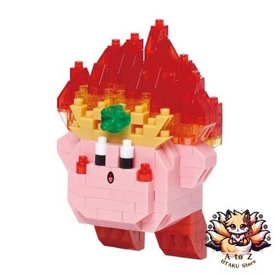 NEW nanoblock - Kirby - Kirby Fire  Character Collection Series Building Kit - Image 1 of 3