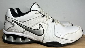Nike Men's REAX 5 TR Training Shoes Sz 10 White Silver 415348-104 - Picture 1 of 9
