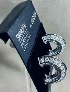 Swarovski Creolen—Clip—Top Zustand - Bild 1 von 2