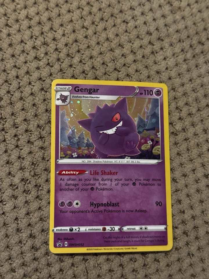 Gengar - Promo SWSH: Sword & Shield Promo Cards SWSH052 LP - Image 1 of 3