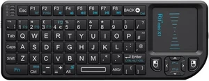 Rii K01X1 Mini Wireless Keyboard with Touchpad | 2.4Ghz Remote for Smart TV PC - Picture 1 of 5