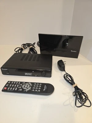 HomeWorx HW-150PVR Digital TV Converter Box Digital Video Recorder W/Antenna - Image 1 of 4