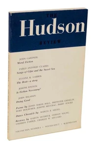 John GARDNER / HUDSON REVIEW VOLUME XXIX NUMBER 4 WINTER 1976-77 1st #126293 - Picture 1 of 1