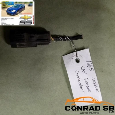 *CONECTOR SENSOR DE POSICIÓN DEL CIGÜEÑAL* para Chevrolet Cobalt 2005-2007 OEM *F.S* Foto 1 de 2