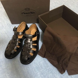 Church's Hove Leather Fisherman Sandals 26cm US8 Water-Resistant - Picture 1 of 8