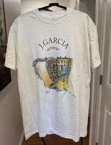 Vintage 90s Jerry J Garcia Artwear Special Olympics Grateful Dead T-Shirt Gr. L - Bild 1 von 7