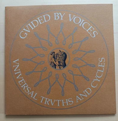 GUIDED BY VOICES Universal Truths And Cycles Matador Records Vinyl Near Mint  - Bild 1 von 4