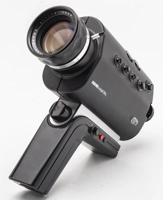 Revue Cockpit S/6L Filmkamera Kamera - Reflex Zoom 8-48mm 1.7 Optik - Bild 1 von 4