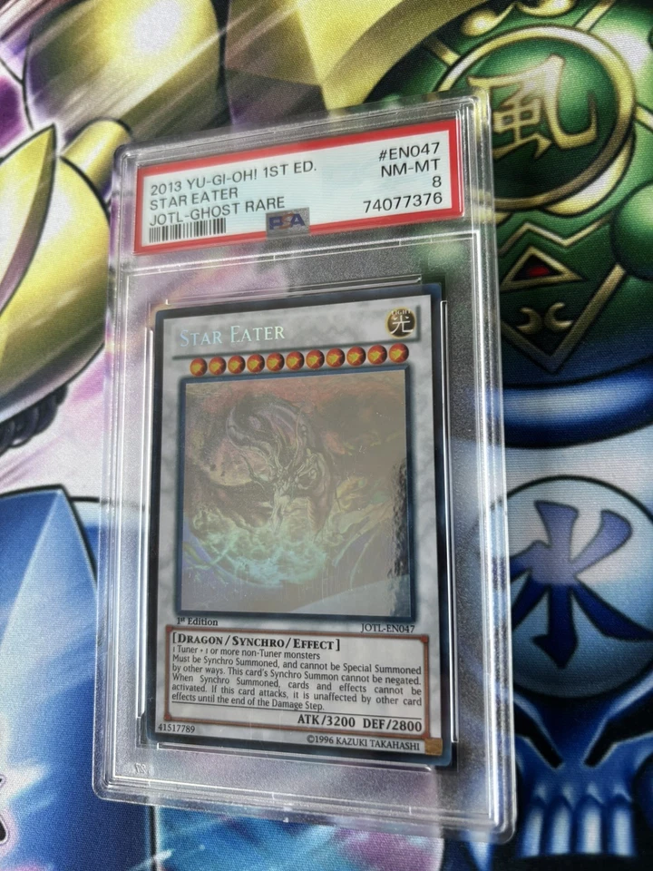 Star Eater Ghost Rare JOTL-EN047 MINT 1st Edition PSA 8 - Image 1 of 1