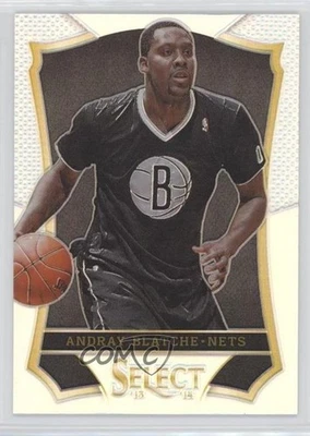 2013-14 Panini Select Silver Prizm Andray Blatche #121 - Image 1 of 2