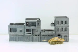 Arab Urban Buildings set of Four Town Houses - Tabletop Wargaming Terrain - Mini - Picture 1 of 12