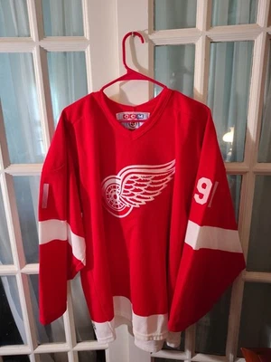 Camiseta deportiva de hockey CCM Detroit Red Wings #91 SERGEI FEDOROV NHL talla Lg Foto 1 de 4