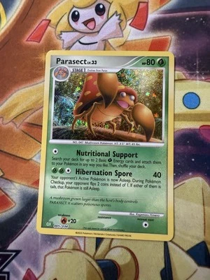 Parasect 005/034 CLV NM Trading Card Game Classic Holo Pokemon - Image 1 of 2