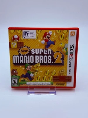 New Super Mario Bros. 2 Nintendo 3DS Video Game Multiplayer CIB Complete - Image 1 of 4
