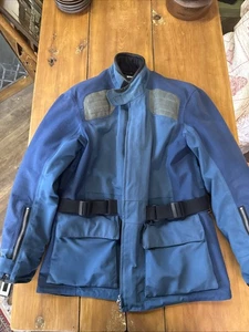 BMW Tourguard Motorcycle Touring Jacket Waterproof Insulated W/ Armor Sz 42 US - Picture 1 of 14