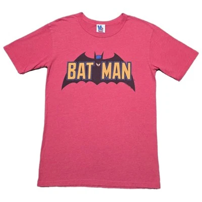 Camiseta De Colección BATMAN Clásica Gráfica Comida Chatarra Para Hombre Talla Pequeña Foto 1 de 4