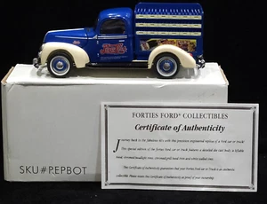 Golden Wheel Pepsi-Cola 1940 Ford Delivery Truck Diecast Collectible 1:43 Blue - Picture 1 of 7