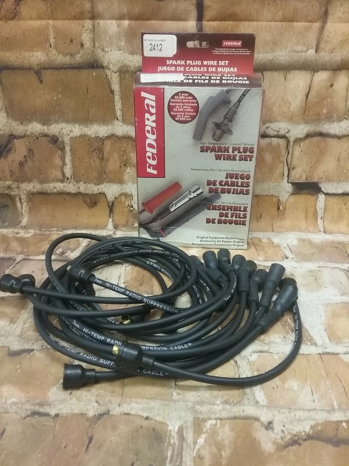 Juego de cables de bujías Federal 2412  Foto 1 de 1
