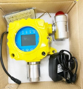 EX Rilevatore di Gas Combustibile con Telecomando Allarme Suono e Luce 0-100%LEL - Foto 1 di 14