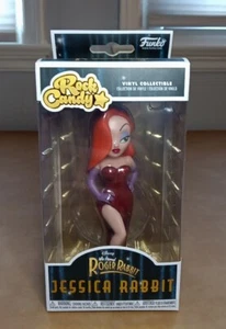 Funko Rock Candy Jessica Rabbit Who Framed Roger Rabbit NIB - Picture 1 of 10
