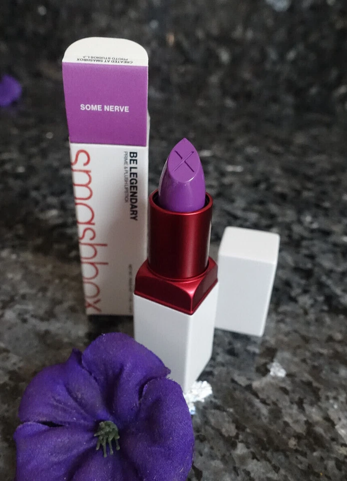 Smashbox Prime & Plush Cream Lipstick Some Nerve 3.4 g