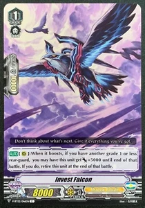Invest Falcon | V-BT02/046EN | C | Shadow Paladin | Cardfight!! Vanguard - Imagen 1 de 3