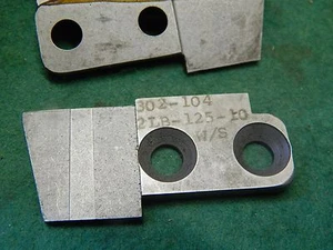 Manchester Tool Lower Insert Support # 302-104 - Picture 1 of 3