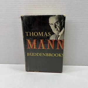 Buddenbrooks by Thomas Mann - Alfred A. Knopf, 1965 Ex-Library Hardcover w/DJ - Picture 1 of 23
