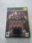 Jeux Xbox " Doom 3 " Microsoft Xbox 1Ère Génération Complet Cib.