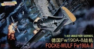 Focke-Wulf Fw190A-8 sc 1/48 5502 Dragon Models Plastic Kit - Foto 1 di 1