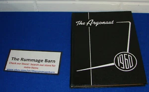 vintage 1960 ARGONAUT YEARBOOK --- IRON MOUNTAIN HIGH SCHOOL MICHIGAN - Picture 1 of 2