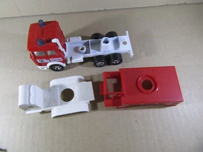 198W Vintage 1984 Matchbox K109 Super Kings Magirus Deutz Fire Engine Fire - Image 1 of 4