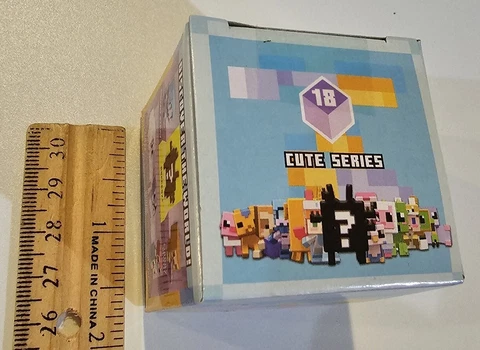 Minecraft minifigures CUTE Series 18 Blind Box Free Ship MOJANG Mattel Cover
