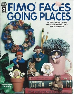 Fimo Faces Going Places - Craft Instruction Booklet - Picture 1 of 2