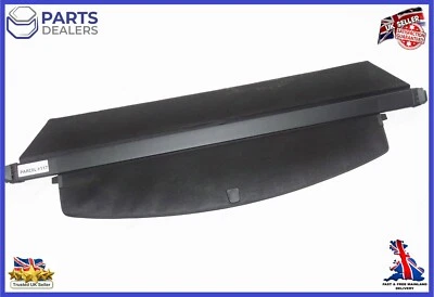 ORIGINAL PEUGEOT 5008 MK2 2017-2024 PAQUETE ESTANTE BOTA CUBIERTA DE CARGA NEGRA Foto 1 de 4