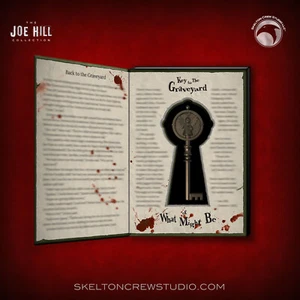 Joe Hill: Bloody Edition Key to the Graveyard of What Might Be w/exclusive story - Picture 1 of 3
