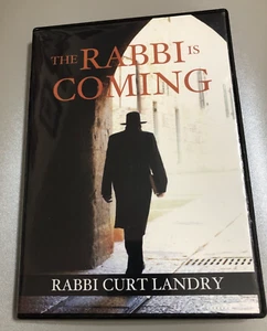 The Rabbi is Coming 3 Disc Audiobook Set by Rabbi Curt Landry - Picture 1 of 2