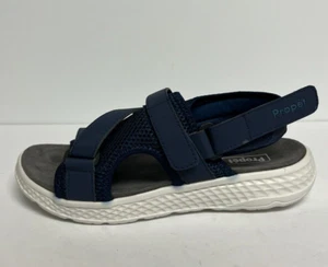 Propet Womens Travelactiv Sport Sandal Navy Size 10 EE - Picture 1 of 6