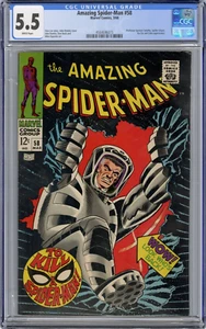 AMAZING SPIDER-MAN #34 & 58 (read description) - Marvel Silver Age! - Picture 1 of 6
