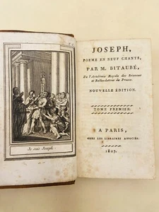 Joseph, Gedicht in neuen Liedern - M. Bitaubé - 1807 - Bild 1 von 6