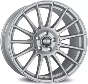 Sommerräder Alufelgen OZ Superturismo LM 19 Zoll silber Nexen - Bild 1 von 2