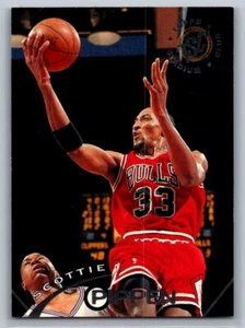 1994-95 Stadium Club Scottie Pippen Chicago Bulls #33 - Imagen 1 de 2