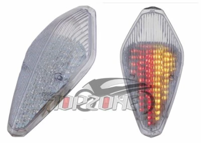 Luz trasera de freno LED + señal de giro compatible con Honda VTX 1300T; 1800T; 1300S; 1800S; 1300R Foto 1 de 4