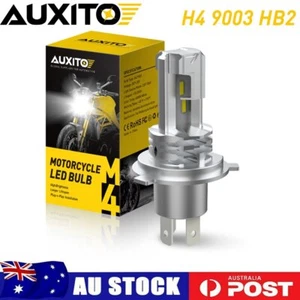 H4 HB2 HS1 LED Headlight Globe 6500K Hi/Low Bulbs ATV Beam Motorcycle UTV Lamp - Picture 1 of 12