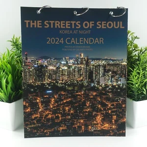 Streets of Seoul Korea Calendar 2024 Night Street Photography | Korean Photo Set - Picture 1 of 14
