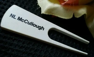 NL McCullough Werbung Golf Divot Werkzeug Zubehör - Bild 1 von 4